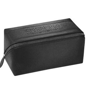 Viktor & Rolf Black Toiletry Bag New Black